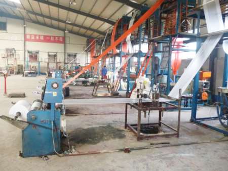 吹膜車(che)間 吹膜車間