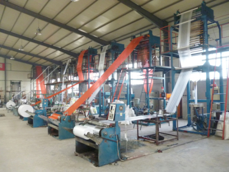 吹膜車間 吹膜車(chē)間